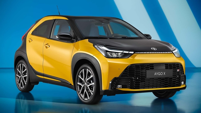 Toyota Aygo từng bán ở Việt Nam có bản nâng cấp: Thêm gói thể thao, động cơ hybrid tiêu thụ từ 3,8 lít/100km- Ảnh 5. Toyota Aygo từng bán ở Việt Nam có bản nâng cấp: Thêm gói thể thao, động cơ hybrid tiêu thụ từ 3,8 lít/100km- Ảnh 5.