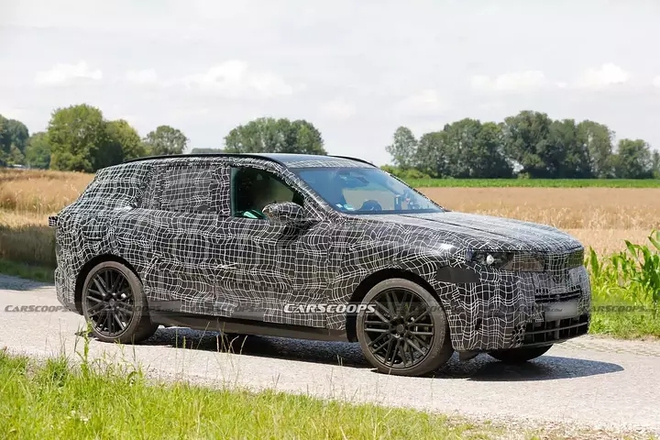 BMW X5 đời mới sẽ làm 'hoa hậu thân thiện', chiều cả fan xe xăng và điện: Nâng cấp máy V8, bản điện mạnh hơn 700 mã lực- Ảnh 5. BMW X5 đời mới sẽ làm 'hoa hậu thân thiện', chiều cả fan xe xăng và điện: Nâng cấp máy V8, bản điện mạnh hơn 700 mã lực- Ảnh 5.