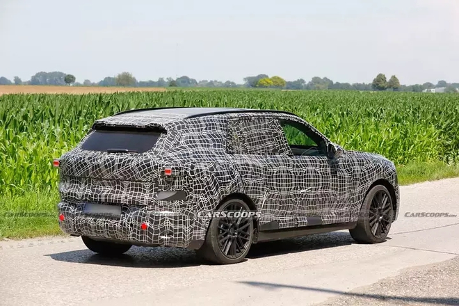 BMW X5 đời mới sẽ làm 'hoa hậu thân thiện', chiều cả fan xe xăng và điện: Nâng cấp máy V8, bản điện mạnh hơn 700 mã lực- Ảnh 6. BMW X5 đời mới sẽ làm 'hoa hậu thân thiện', chiều cả fan xe xăng và điện: Nâng cấp máy V8, bản điện mạnh hơn 700 mã lực- Ảnh 6.