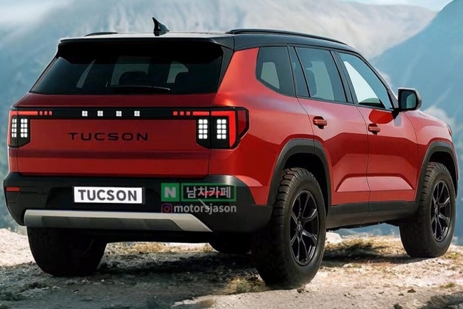 Xem trước Hyundai Tucson 2026: Dáng hộp, đổi hệ thống giải trí, tích hợp AI, bỏ máy dầu, bản PHEV chạy 100km không cần xăng- Ảnh 4. Xem trước Hyundai Tucson 2026: Dáng hộp, đổi hệ thống giải trí, tích hợp AI, bỏ máy dầu, bản PHEV chạy 100km không cần xăng- Ảnh 4.
