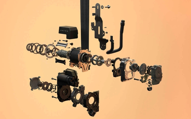 Volvo EX60 sắp ra mắt có đai an toàn độc lạ đầu tiên thế giới: Đo hình thể, cân nặng, dáng ngồi để tối ưu cho từng người- Ảnh 4. Volvo EX60 sắp ra mắt có đai an toàn độc lạ đầu tiên thế giới: Đo hình thể, cân nặng, dáng ngồi để tối ưu cho từng người- Ảnh 4.