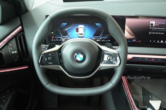 BMW X3 2025 ra mắt Việt Nam: Giá từ 2,279 tỷ đồng, chơi game trên xe, có ADAS, động cơ mới, AWD từ bản 'base' đấu GLC- Ảnh 15. BMW X3 2025 ra mắt Việt Nam: Giá từ 2,279 tỷ đồng, chơi game trên xe, có ADAS, động cơ mới, AWD từ bản 'base' đấu GLC- Ảnh 15.