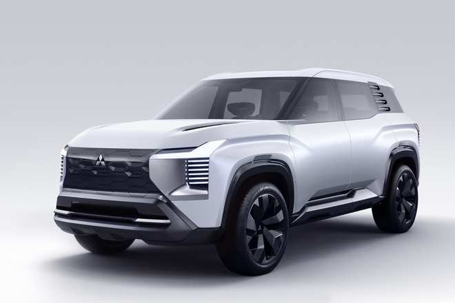 Mitsubishi DST Concept ra mắt Việt Nam: Mẫu xe 7 chỗ mới dễ thay thế Outlander, nhiều điểm giống Xforce, có ADAS- Ảnh 4. Mitsubishi DST Concept ra mắt Việt Nam: Mẫu xe 7 chỗ mới dễ thay thế Outlander, nhiều điểm giống Xforce, có ADAS- Ảnh 4.