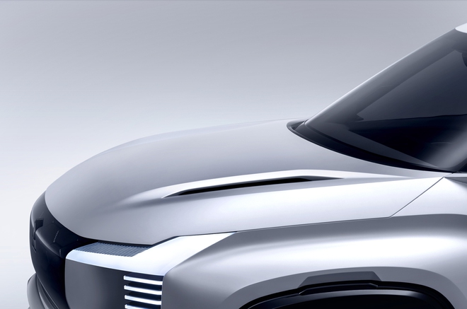 Mitsubishi DST Concept ra mắt Việt Nam: Mẫu xe 7 chỗ mới dễ thay thế Outlander, nhiều điểm giống Xforce, có ADAS- Ảnh 14. Mitsubishi DST Concept ra mắt Việt Nam: Mẫu xe 7 chỗ mới dễ thay thế Outlander, nhiều điểm giống Xforce, có ADAS- Ảnh 14.