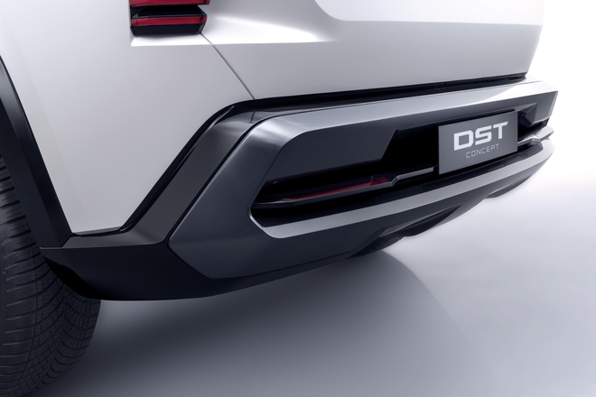 Mitsubishi DST Concept ra mắt Việt Nam: Mẫu xe 7 chỗ mới dễ thay thế Outlander, nhiều điểm giống Xforce, có ADAS- Ảnh 17. Mitsubishi DST Concept ra mắt Việt Nam: Mẫu xe 7 chỗ mới dễ thay thế Outlander, nhiều điểm giống Xforce, có ADAS- Ảnh 17.