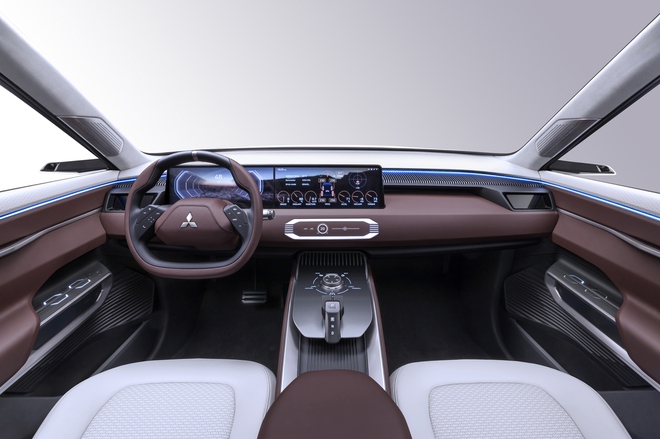 Mitsubishi DST Concept ra mắt Việt Nam: Mẫu xe 7 chỗ mới dễ thay thế Outlander, nhiều điểm giống Xforce, có ADAS- Ảnh 19. Mitsubishi DST Concept ra mắt Việt Nam: Mẫu xe 7 chỗ mới dễ thay thế Outlander, nhiều điểm giống Xforce, có ADAS- Ảnh 19.