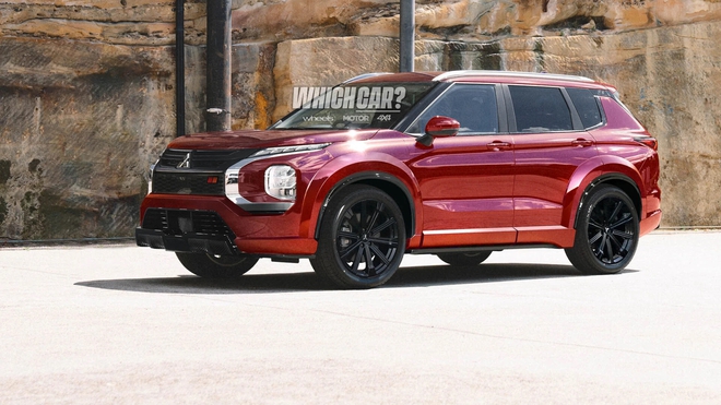 Mitsubishi Outlander bản hiệu suất cao này mà về Việt Nam thì dễ hot: Mâm lớn, phanh to, có chi tiết kiểu xe đua F1- Ảnh 3. Mitsubishi Outlander bản hiệu suất cao này mà về Việt Nam thì dễ hot: Mâm lớn, phanh to, có chi tiết kiểu xe đua F1- Ảnh 3.