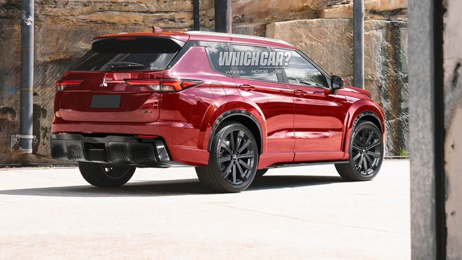 Mitsubishi Outlander bản hiệu suất cao này mà về Việt Nam thì dễ hot: Mâm lớn, phanh to, có chi tiết kiểu xe đua F1- Ảnh 4. Mitsubishi Outlander bản hiệu suất cao này mà về Việt Nam thì dễ hot: Mâm lớn, phanh to, có chi tiết kiểu xe đua F1- Ảnh 4.