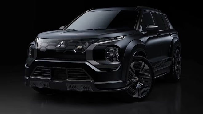 Mitsubishi Outlander bản hiệu suất cao này mà về Việt Nam thì dễ hot: Mâm lớn, phanh to, có chi tiết kiểu xe đua F1- Ảnh 6. Mitsubishi Outlander bản hiệu suất cao này mà về Việt Nam thì dễ hot: Mâm lớn, phanh to, có chi tiết kiểu xe đua F1- Ảnh 6.
