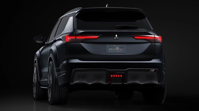 Mitsubishi Outlander bản hiệu suất cao này mà về Việt Nam thì dễ hot: Mâm lớn, phanh to, có chi tiết kiểu xe đua F1- Ảnh 8. Mitsubishi Outlander bản hiệu suất cao này mà về Việt Nam thì dễ hot: Mâm lớn, phanh to, có chi tiết kiểu xe đua F1- Ảnh 8.