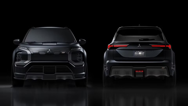 Mitsubishi Outlander bản hiệu suất cao này mà về Việt Nam thì dễ hot: Mâm lớn, phanh to, có chi tiết kiểu xe đua F1- Ảnh 5. Mitsubishi Outlander bản hiệu suất cao này mà về Việt Nam thì dễ hot: Mâm lớn, phanh to, có chi tiết kiểu xe đua F1- Ảnh 5.