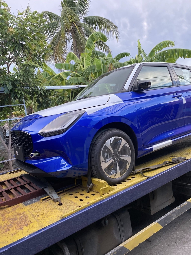 Suzuki Swift 2025 sắp ra mắt Việt Nam phải tạm dừng sản xuất, lý do đến từ phía Trung Quốc- Ảnh 3. Suzuki Swift 2025 sắp ra mắt Việt Nam phải tạm dừng sản xuất, lý do đến từ phía Trung Quốc- Ảnh 3.