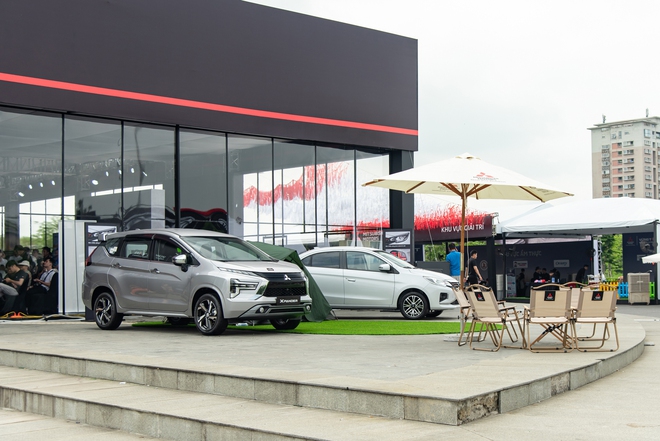 Vắt sức Mitsubishi Xforce leo dốc cao 8 mét và loạt bài thử ra trò, lại còn free tại Hà Nội- Ảnh 9. Vắt sức Mitsubishi Xforce leo dốc cao 8 mét và loạt bài thử ra trò, lại còn free tại Hà Nội- Ảnh 9.