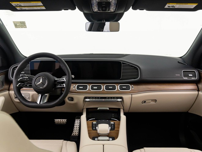 Lộ trang bị Mercedes-Benz GLS 2025 ra mắt Việt Nam tháng sau: Giá dự kiến 5,7 tỷ đồng, bổ sung ADAS, động cơ nâng cấp nhẹ- Ảnh 8. Lộ trang bị Mercedes-Benz GLS 2025 ra mắt Việt Nam tháng sau: Giá dự kiến 5,7 tỷ đồng, bổ sung ADAS, động cơ nâng cấp nhẹ- Ảnh 8.