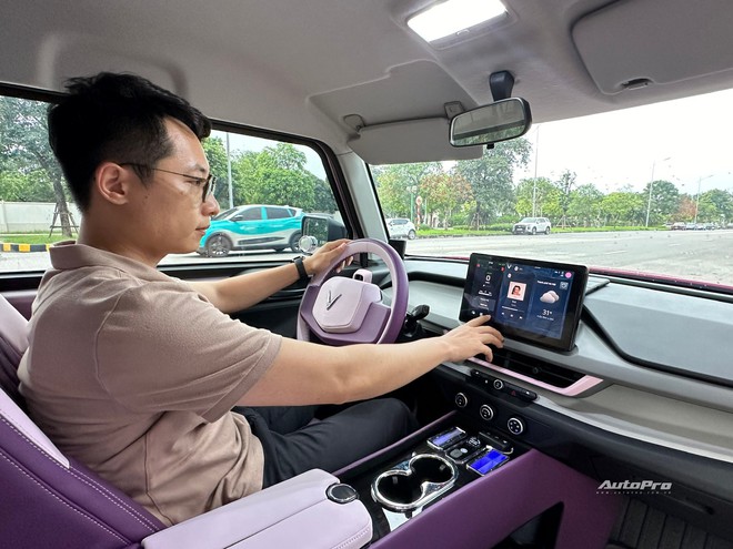 Từ ‘anti xe điện’ đến chốt VinFast VF 3 cho vợ sau khi đi VinBus, chủ xe chia sẻ: ‘Không nghĩ dùng thực tế hay vậy’- Ảnh 9. Từ ‘anti xe điện’ đến chốt VinFast VF 3 cho vợ sau khi đi VinBus, chủ xe chia sẻ: ‘Không nghĩ dùng thực tế hay vậy’- Ảnh 9.