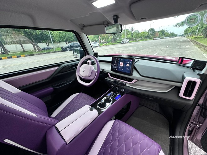 Từ ‘anti xe điện’ đến chốt VinFast VF 3 cho vợ sau khi đi VinBus, chủ xe chia sẻ: ‘Không nghĩ dùng thực tế hay vậy’- Ảnh 6. Từ ‘anti xe điện’ đến chốt VinFast VF 3 cho vợ sau khi đi VinBus, chủ xe chia sẻ: ‘Không nghĩ dùng thực tế hay vậy’- Ảnh 6.