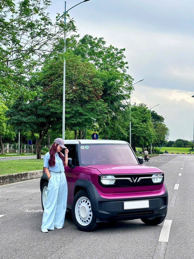 Từ ‘anti xe điện’ đến chốt VinFast VF 3 cho vợ sau khi đi VinBus, chủ xe chia sẻ: ‘Không nghĩ dùng thực tế hay vậy’- Ảnh 4. Từ ‘anti xe điện’ đến chốt VinFast VF 3 cho vợ sau khi đi VinBus, chủ xe chia sẻ: ‘Không nghĩ dùng thực tế hay vậy’- Ảnh 4.