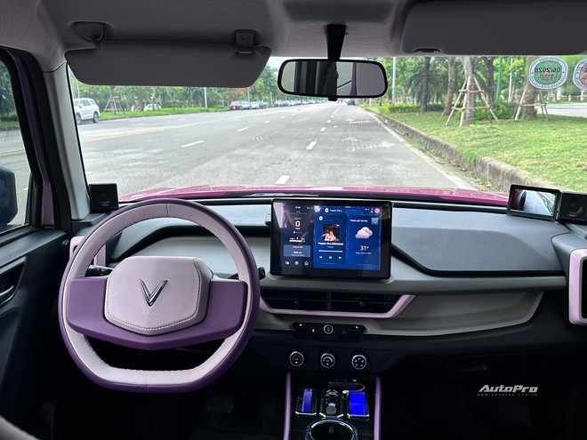 Từ ‘anti xe điện’ đến chốt VinFast VF 3 cho vợ sau khi đi VinBus, chủ xe chia sẻ: ‘Không nghĩ dùng thực tế hay vậy’- Ảnh 7. Từ ‘anti xe điện’ đến chốt VinFast VF 3 cho vợ sau khi đi VinBus, chủ xe chia sẻ: ‘Không nghĩ dùng thực tế hay vậy’- Ảnh 7.