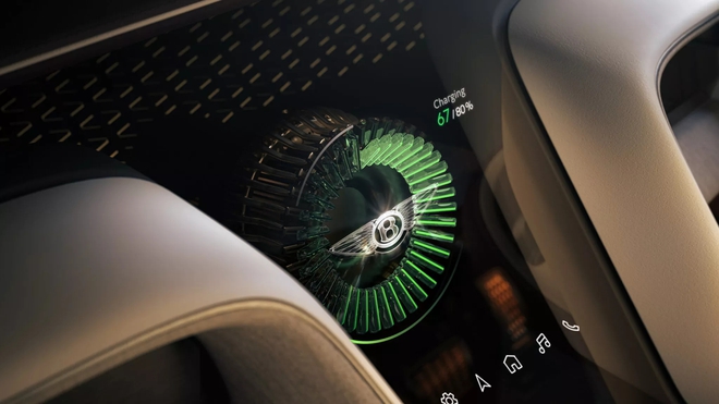 Bentley hé lộ xe điện siêu sang chỉ có 3 chỗ ngồi- Ảnh 14. Bentley hé lộ xe điện siêu sang chỉ có 3 chỗ ngồi- Ảnh 14.