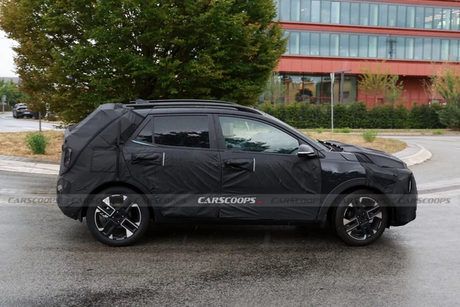 Kia Stonic - SUV cùng cỡ Sonet sắp có nâng cấp lớn với thiết kế mới, động cơ hybrid, có ADAS- Ảnh 2. Kia Stonic - SUV cùng cỡ Sonet sắp có nâng cấp lớn với thiết kế mới, động cơ hybrid, có ADAS- Ảnh 2.