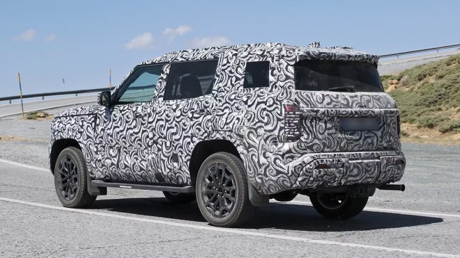SUV đồn đoán là Mitsubishi Pajero đời mới này có dáng như Destinator sắp về Việt Nam, có thể ra mắt ngay năm nay- Ảnh 5. SUV đồn đoán là Mitsubishi Pajero đời mới này có dáng như Destinator sắp về Việt Nam, có thể ra mắt ngay năm nay- Ảnh 5.