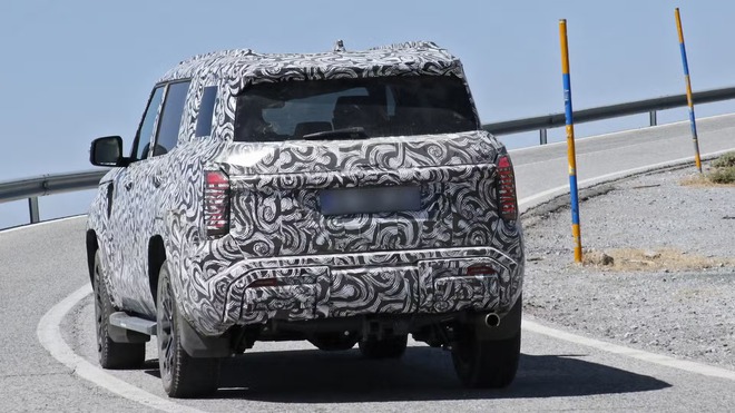 SUV đồn đoán là Mitsubishi Pajero đời mới này có dáng như Destinator sắp về Việt Nam, có thể ra mắt ngay năm nay- Ảnh 6. SUV đồn đoán là Mitsubishi Pajero đời mới này có dáng như Destinator sắp về Việt Nam, có thể ra mắt ngay năm nay- Ảnh 6.