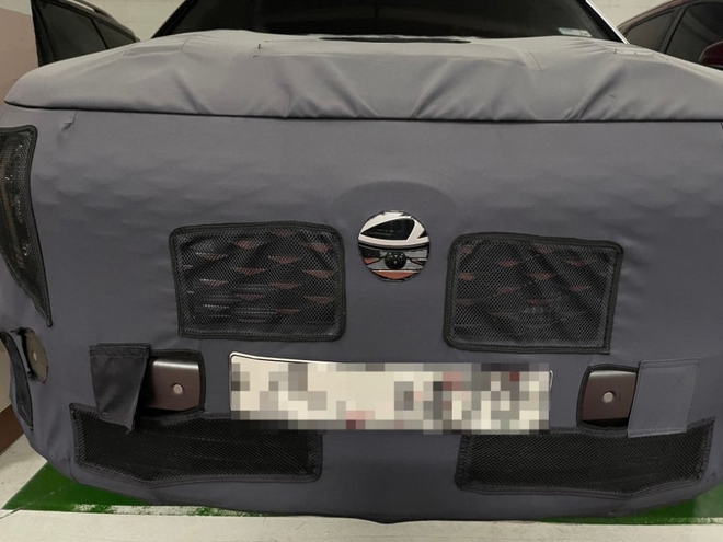 'Bắt gặp' Hyundai Custin facelift: Trông bề thế hơn nhờ lấy nét của Palisade, địa điểm xuất hiện gây bất ngờ- Ảnh 3. 'Bắt gặp' Hyundai Custin facelift: Trông bề thế hơn nhờ lấy nét của Palisade, địa điểm xuất hiện gây bất ngờ- Ảnh 3.