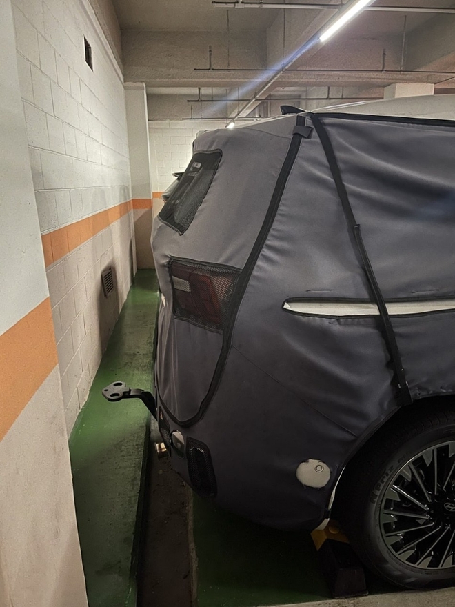 'Bắt gặp' Hyundai Custin facelift: Trông bề thế hơn nhờ lấy nét của Palisade, địa điểm xuất hiện gây bất ngờ- Ảnh 11. 'Bắt gặp' Hyundai Custin facelift: Trông bề thế hơn nhờ lấy nét của Palisade, địa điểm xuất hiện gây bất ngờ- Ảnh 11.