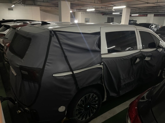 'Bắt gặp' Hyundai Custin facelift: Trông bề thế hơn nhờ lấy nét của Palisade, địa điểm xuất hiện gây bất ngờ- Ảnh 10. 'Bắt gặp' Hyundai Custin facelift: Trông bề thế hơn nhờ lấy nét của Palisade, địa điểm xuất hiện gây bất ngờ- Ảnh 10.