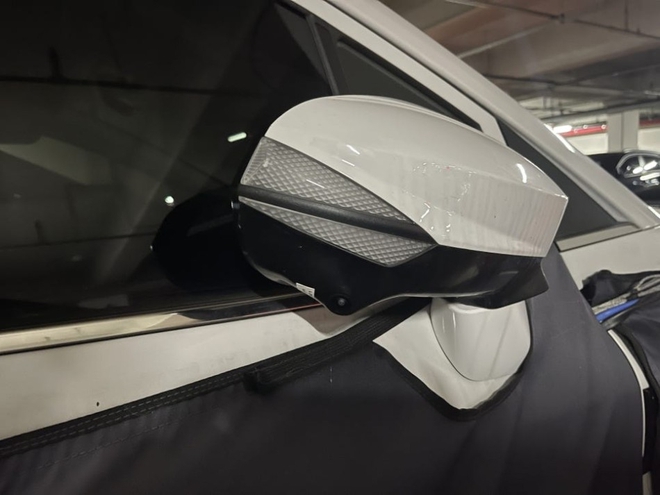 'Bắt gặp' Hyundai Custin facelift: Trông bề thế hơn nhờ lấy nét của Palisade, địa điểm xuất hiện gây bất ngờ- Ảnh 6. 'Bắt gặp' Hyundai Custin facelift: Trông bề thế hơn nhờ lấy nét của Palisade, địa điểm xuất hiện gây bất ngờ- Ảnh 6.