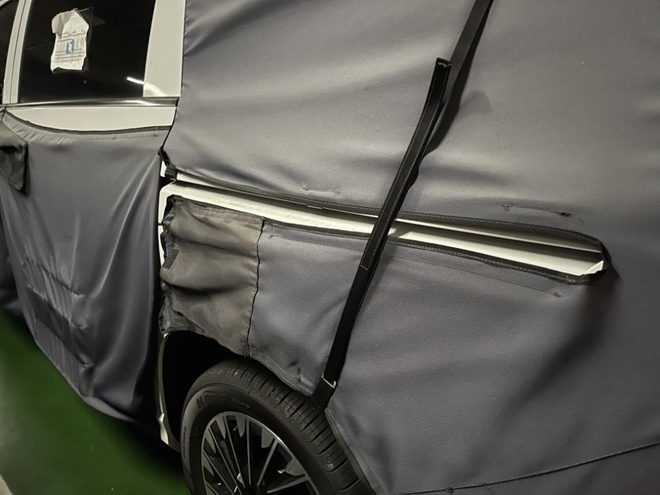 'Bắt gặp' Hyundai Custin facelift: Trông bề thế hơn nhờ lấy nét của Palisade, địa điểm xuất hiện gây bất ngờ- Ảnh 7. 'Bắt gặp' Hyundai Custin facelift: Trông bề thế hơn nhờ lấy nét của Palisade, địa điểm xuất hiện gây bất ngờ- Ảnh 7.