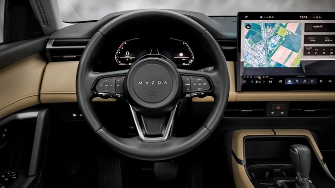 Hóa ra đây là lý do Mazda CX-5 đời mới dùng màn hình to khủng hơn cả iPad và bỏ gần hết nút vật lý- Ảnh 5. Hóa ra đây là lý do Mazda CX-5 đời mới dùng màn hình to khủng hơn cả iPad và bỏ gần hết nút vật lý- Ảnh 5.