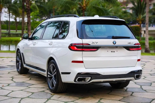 BMW X7 2025 dễ về Việt Nam năm nay với 'full' ADAS cạnh tranh GLS, mẫu hiện bán giảm giá còn chỉ hơn 4,7 tỷ đồng- Ảnh 5. BMW X7 2025 dễ về Việt Nam năm nay với 'full' ADAS cạnh tranh GLS, mẫu hiện bán giảm giá còn chỉ hơn 4,7 tỷ đồng- Ảnh 5.
