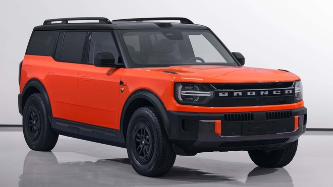 Ford Bronco bản mới ra mắt: Dáng như Defender, có tùy chọn điện và PHEV, làm riêng cho một thị trường ở châu Á, về Việt Nam dễ hot- Ảnh 2. Ford Bronco bản mới ra mắt: Dáng như Defender, có tùy chọn điện và PHEV, làm riêng cho một thị trường ở châu Á, về Việt Nam dễ hot- Ảnh 2.