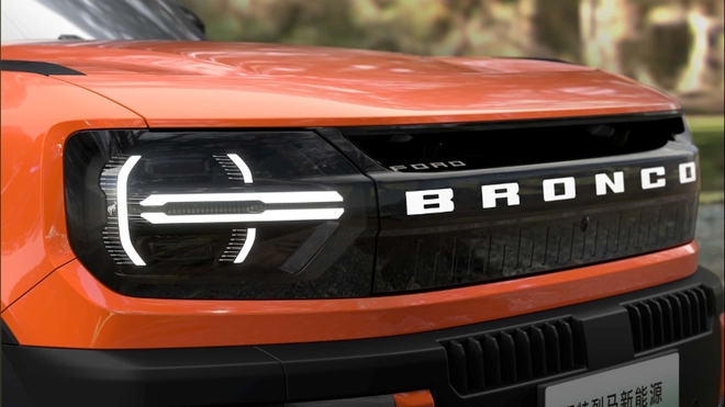 Ford Bronco bản mới ra mắt: Dáng như Defender, có tùy chọn điện và PHEV, làm riêng cho một thị trường ở châu Á, về Việt Nam dễ hot- Ảnh 4. Ford Bronco bản mới ra mắt: Dáng như Defender, có tùy chọn điện và PHEV, làm riêng cho một thị trường ở châu Á, về Việt Nam dễ hot- Ảnh 4.