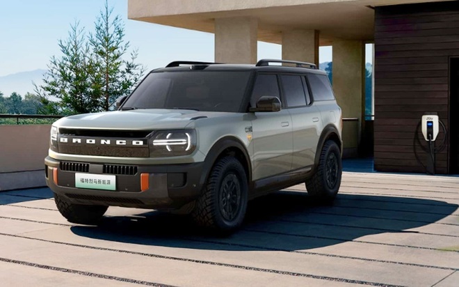 Ford Bronco bản mới ra mắt: Dáng như Defender, có tùy chọn điện và PHEV, làm riêng cho một thị trường ở châu Á, về Việt Nam dễ hot- Ảnh 6. Ford Bronco bản mới ra mắt: Dáng như Defender, có tùy chọn điện và PHEV, làm riêng cho một thị trường ở châu Á, về Việt Nam dễ hot- Ảnh 6.