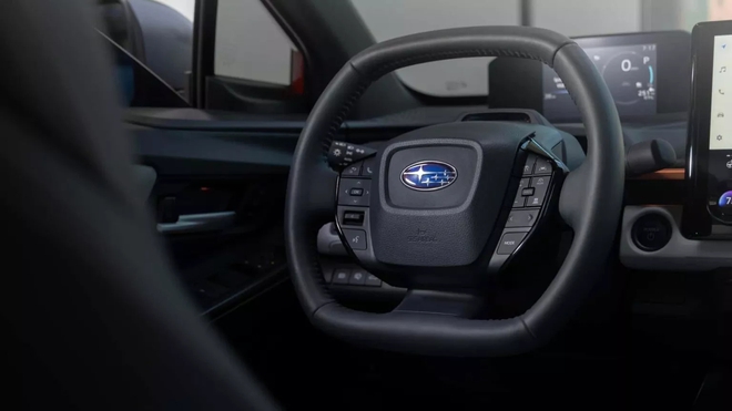 Subaru Uncharted ra mắt: Nhỏ gọn như Crosstrek tại Việt Nam nhưng chạy điện, nội thất ‘đặc sệt’ Toyota, chạy gần 500km/sạc- Ảnh 7. Subaru Uncharted ra mắt: Nhỏ gọn như Crosstrek tại Việt Nam nhưng chạy điện, nội thất ‘đặc sệt’ Toyota, chạy gần 500km/sạc- Ảnh 7.