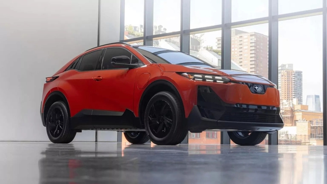 Subaru Uncharted ra mắt: Nhỏ gọn như Crosstrek tại Việt Nam nhưng chạy điện, nội thất ‘đặc sệt’ Toyota, chạy gần 500km/sạc- Ảnh 4. Subaru Uncharted ra mắt: Nhỏ gọn như Crosstrek tại Việt Nam nhưng chạy điện, nội thất ‘đặc sệt’ Toyota, chạy gần 500km/sạc- Ảnh 4.