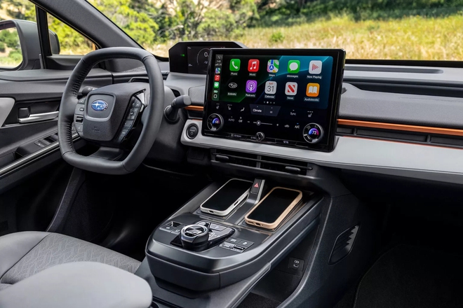 Subaru Uncharted ra mắt: Nhỏ gọn như Crosstrek tại Việt Nam nhưng chạy điện, nội thất ‘đặc sệt’ Toyota, chạy gần 500km/sạc- Ảnh 6. Subaru Uncharted ra mắt: Nhỏ gọn như Crosstrek tại Việt Nam nhưng chạy điện, nội thất ‘đặc sệt’ Toyota, chạy gần 500km/sạc- Ảnh 6.