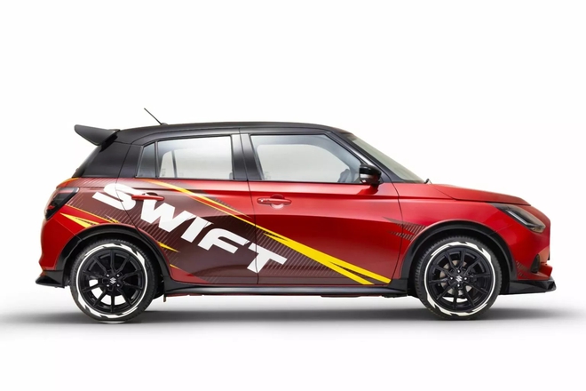 Toyota sắp ra mẫu 'song sinh' với Suzuki Swift Sport: Ngang cỡ Morning, lái chất như xe đua, giá 'mềm' cho người mê xe ít vốn- Ảnh 5. Toyota sắp ra mẫu 'song sinh' với Suzuki Swift Sport: Ngang cỡ Morning, lái chất như xe đua, giá 'mềm' cho người mê xe ít vốn- Ảnh 5.