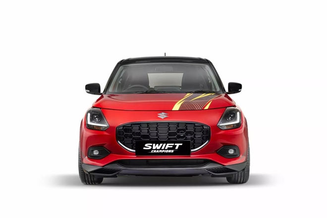 Toyota sắp ra mẫu 'song sinh' với Suzuki Swift Sport: Ngang cỡ Morning, lái chất như xe đua, giá 'mềm' cho người mê xe ít vốn- Ảnh 7. Toyota sắp ra mẫu 'song sinh' với Suzuki Swift Sport: Ngang cỡ Morning, lái chất như xe đua, giá 'mềm' cho người mê xe ít vốn- Ảnh 7.