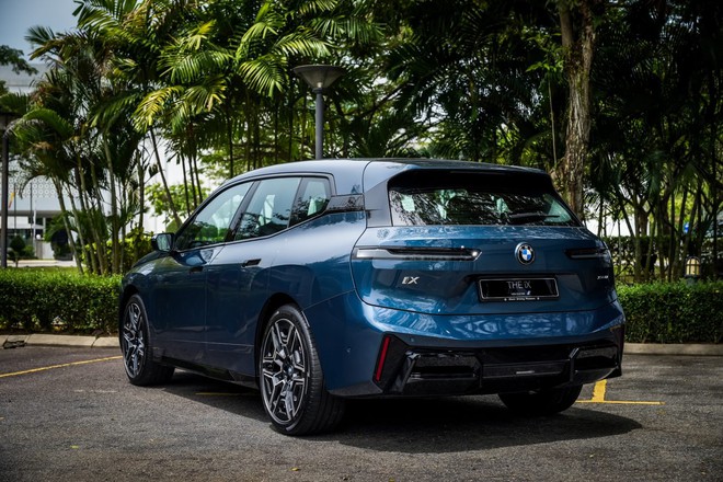 BMW iX từng gây chú ý tại Việt Nam có bản nâng cấp cho ĐNÁ: Mạnh ngang Taycan mà chạy tới hơn 700km mới phải sạc- Ảnh 5. BMW iX từng gây chú ý tại Việt Nam có bản nâng cấp cho ĐNÁ: Mạnh ngang Taycan mà chạy tới hơn 700km mới phải sạc- Ảnh 5.