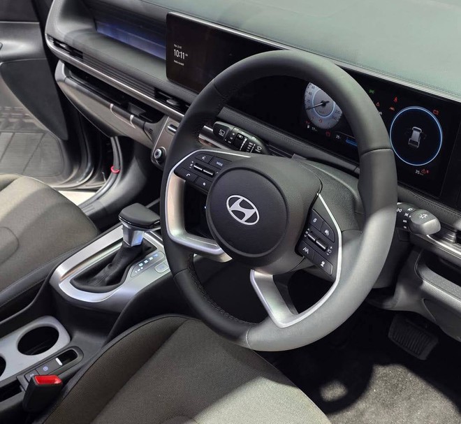 Hyundai Stargazer 2025 ra mắt ĐNÁ: Giá quy đổi từ 433 triệu đồng, thiết kế tinh chỉnh, thêm trang bị chưa có ở Việt Nam- Ảnh 6. Hyundai Stargazer 2025 ra mắt ĐNÁ: Giá quy đổi từ 433 triệu đồng, thiết kế tinh chỉnh, thêm trang bị chưa có ở Việt Nam- Ảnh 6.
