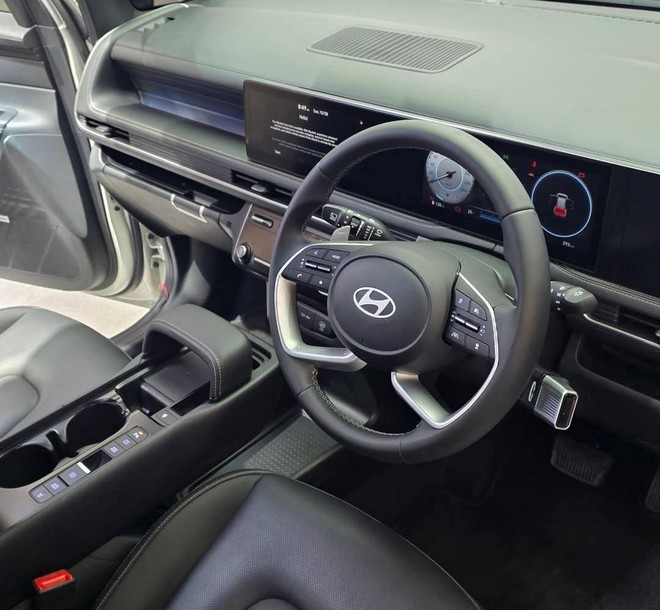 Hyundai Stargazer 2025 ra mắt ĐNÁ: Giá quy đổi từ 433 triệu đồng, thiết kế tinh chỉnh, thêm trang bị chưa có ở Việt Nam- Ảnh 5. Hyundai Stargazer 2025 ra mắt ĐNÁ: Giá quy đổi từ 433 triệu đồng, thiết kế tinh chỉnh, thêm trang bị chưa có ở Việt Nam- Ảnh 5.