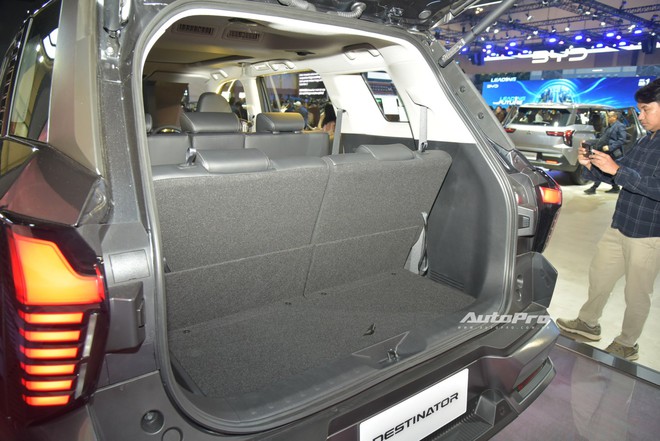 Sang Indonesia xem thực tế Mitsubishi Destinator giá quy đổi cao nhất 745 triệu đồng trước khi về Việt Nam: Nhìn ‘lực’ hơn, rộng và thoáng hơn Xforce- Ảnh 14. Sang Indonesia xem thực tế Mitsubishi Destinator giá quy đổi cao nhất 745 triệu đồng trước khi về Việt Nam: Nhìn ‘lực’ hơn, rộng và thoáng hơn Xforce- Ảnh 14.
