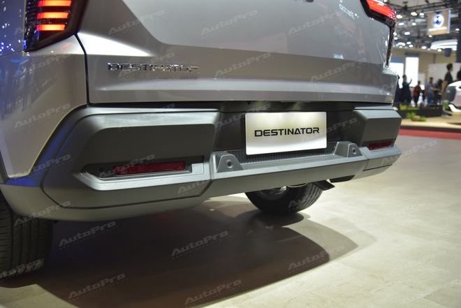 Chi tiết Mitsubishi Destinator GLS: Giá quy đổi từ 617 triệu đồng, phù hợp cho người thực dụng không cần quá nhiều tiện nghi nhưng muốn cabin rộng và gầm cao hẳn- Ảnh 19. Chi tiết Mitsubishi Destinator GLS: Giá quy đổi từ 617 triệu đồng, phù hợp cho người thực dụng không cần quá nhiều tiện nghi nhưng muốn cabin rộng và gầm cao hẳn- Ảnh 19.