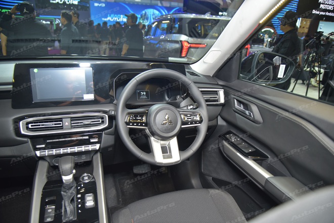 Mitsubishi Destinator Exceed có gì cho mức giá quy đổi 650 triệu đồng: Trang bị đủ dùng, có Cruise Control nhưng 'vắng bóng' ADAS- Ảnh 5. Mitsubishi Destinator Exceed có gì cho mức giá quy đổi 650 triệu đồng: Trang bị đủ dùng, có Cruise Control nhưng 'vắng bóng' ADAS- Ảnh 5.