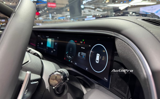 Sờ tận tay Hyundai Palisade 2025 trước khi về Việt Nam: Rộng hơn, dáng như Range Rover, máy hybrid 330hp nhưng tiết kiệm xăng hơn i10- Ảnh 8. Sờ tận tay Hyundai Palisade 2025 trước khi về Việt Nam: Rộng hơn, dáng như Range Rover, máy hybrid 330hp nhưng tiết kiệm xăng hơn i10- Ảnh 8.