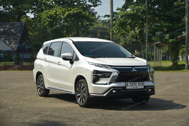 Sờ tận tay Mitsubishi Xpander mới sắp ra mắt Việt Nam ‘vào tháng 9’: Thiết kế tinh chỉnh nhẹ, màn hình lớn hơn, thêm túi khí, vẫn ‘vắng bóng’ ADAS- Ảnh 1. Sờ tận tay Mitsubishi Xpander mới sắp ra mắt Việt Nam ‘vào tháng 9’: Thiết kế tinh chỉnh nhẹ, màn hình lớn hơn, thêm túi khí, vẫn ‘vắng bóng’ ADAS- Ảnh 1.
