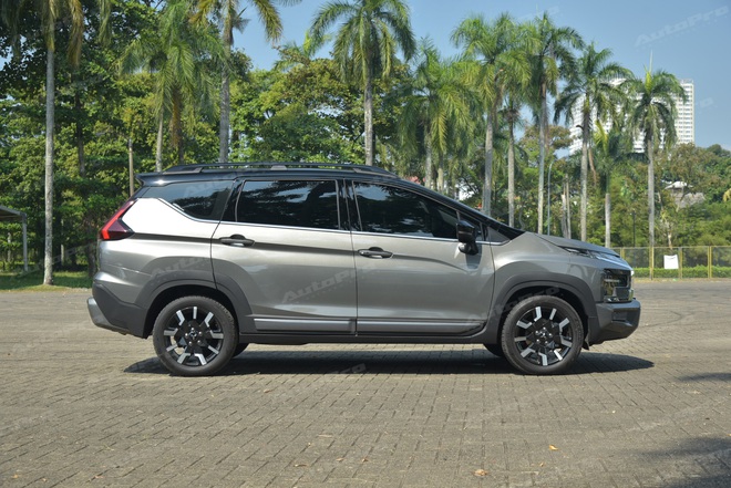 Sờ tận tay Mitsubishi Xpander mới sắp ra mắt Việt Nam ‘vào tháng 9’: Thiết kế tinh chỉnh nhẹ, màn hình lớn hơn, thêm túi khí, vẫn ‘vắng bóng’ ADAS- Ảnh 15. Sờ tận tay Mitsubishi Xpander mới sắp ra mắt Việt Nam ‘vào tháng 9’: Thiết kế tinh chỉnh nhẹ, màn hình lớn hơn, thêm túi khí, vẫn ‘vắng bóng’ ADAS- Ảnh 15.